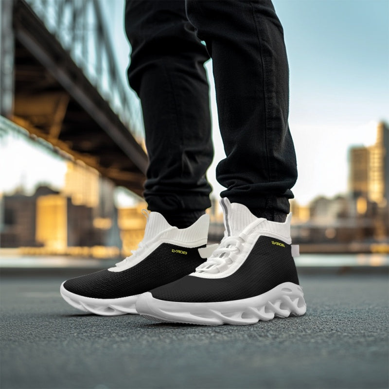 AKROB Sneakers - High-Top Style with Advanced Comfort