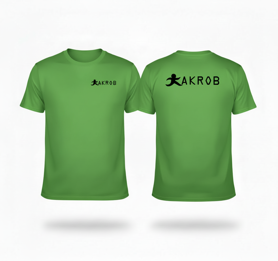 AKROB maglia 100% cottone