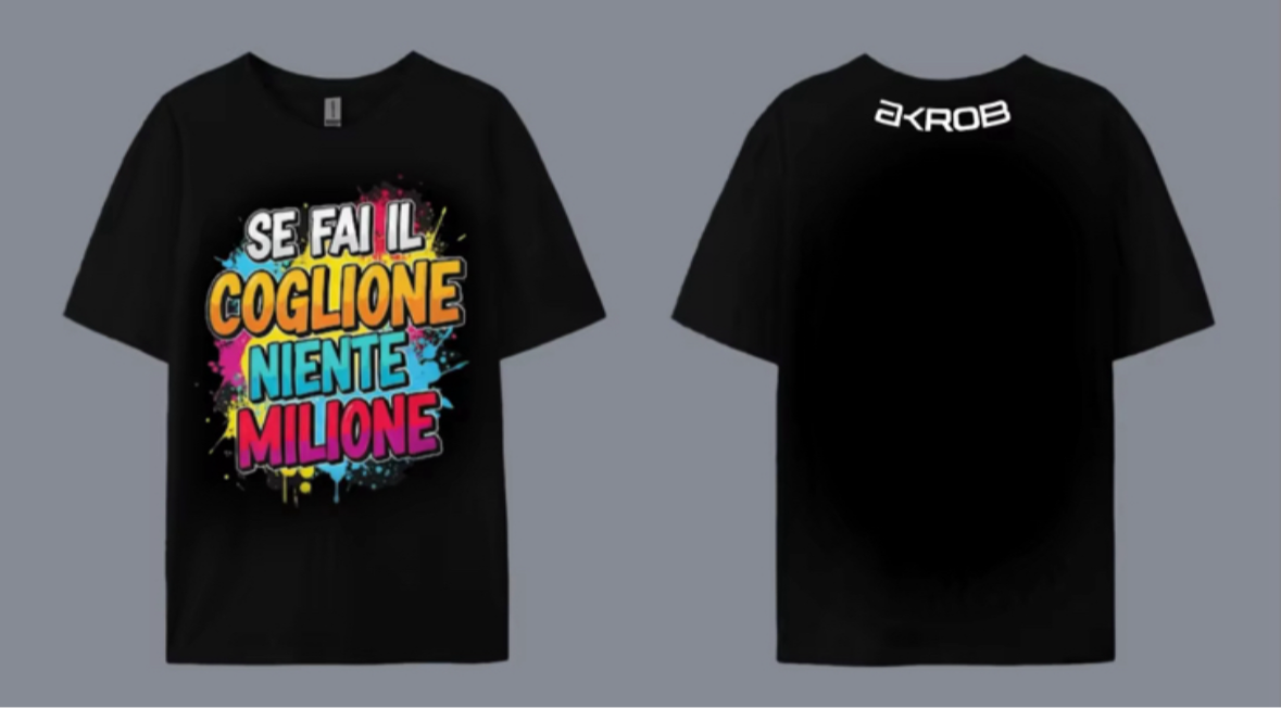 T-SHIRT MOTIVATION