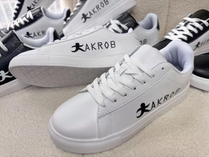 Akrob black and white