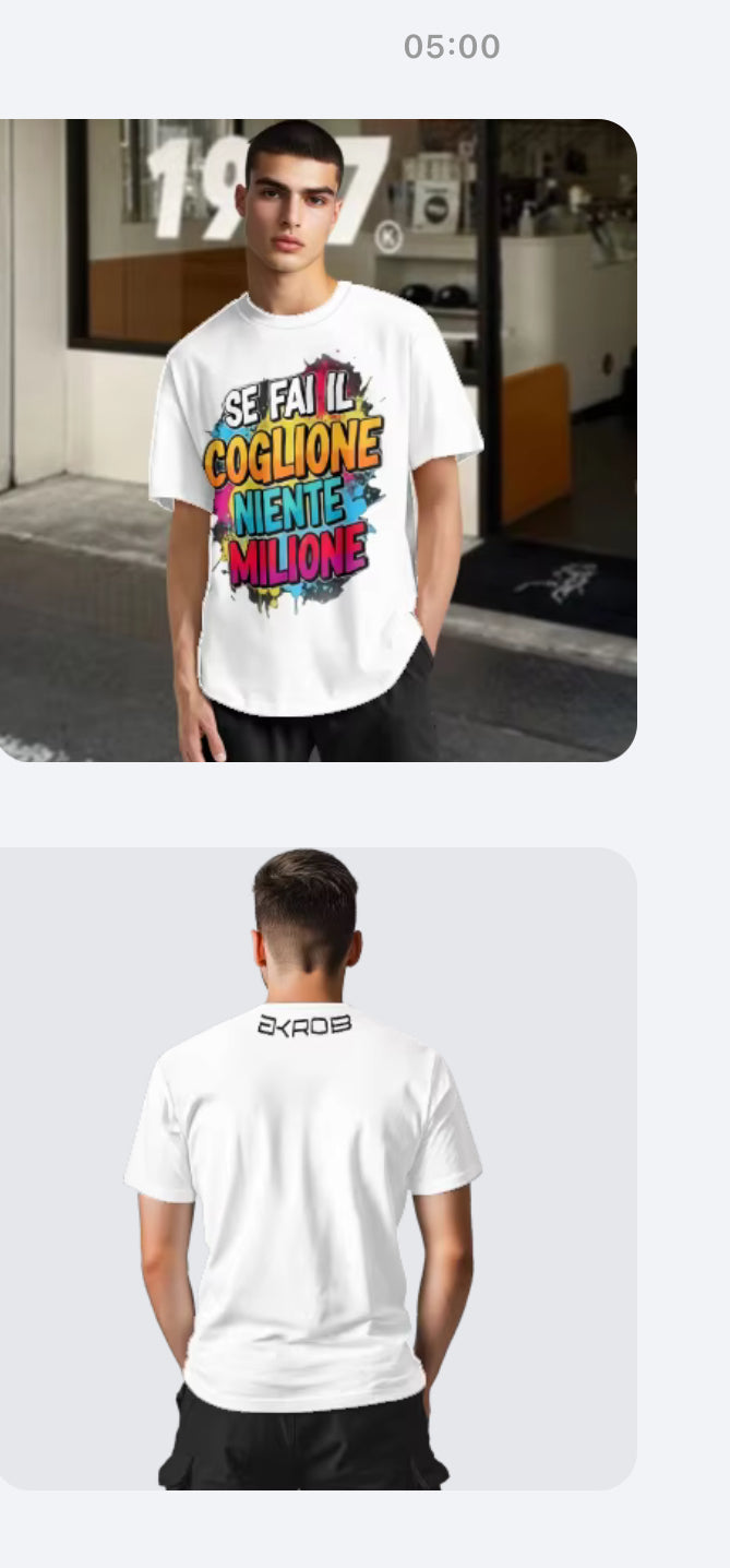 T-SHIRT MOTIVATION