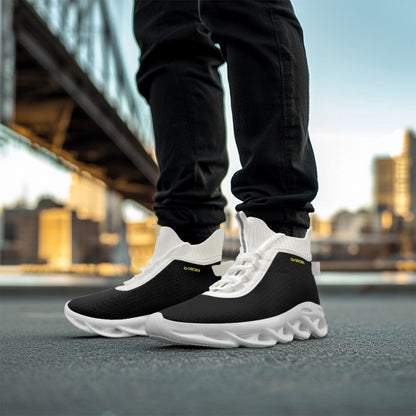 AKROB Sneakers - High-Top Style with Advanced Comfort