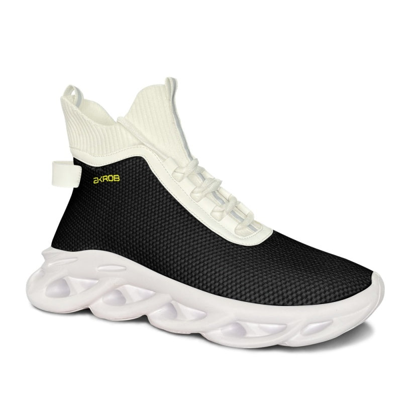 AKROB Sneakers - High-Top Style with Advanced Comfort