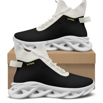 AKROB Sneakers - High-Top Style with Advanced Comfort