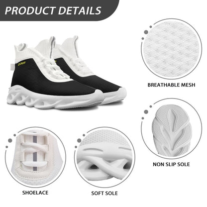 AKROB Sneakers - High-Top Style with Advanced Comfort
