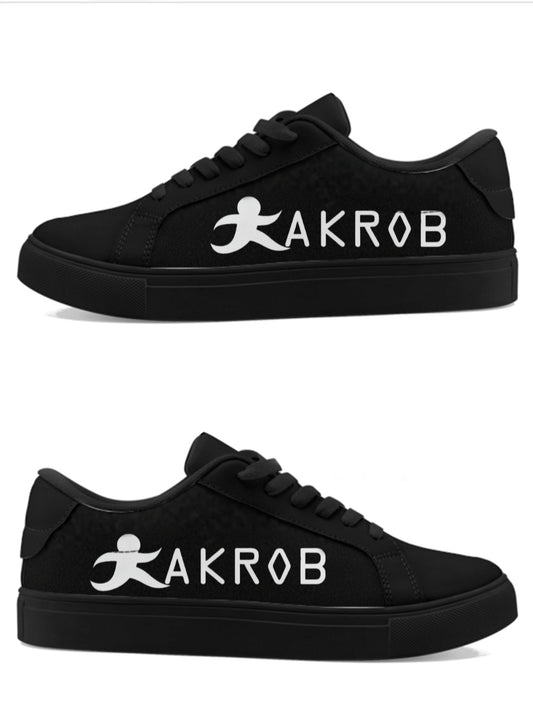 AKROB black and white