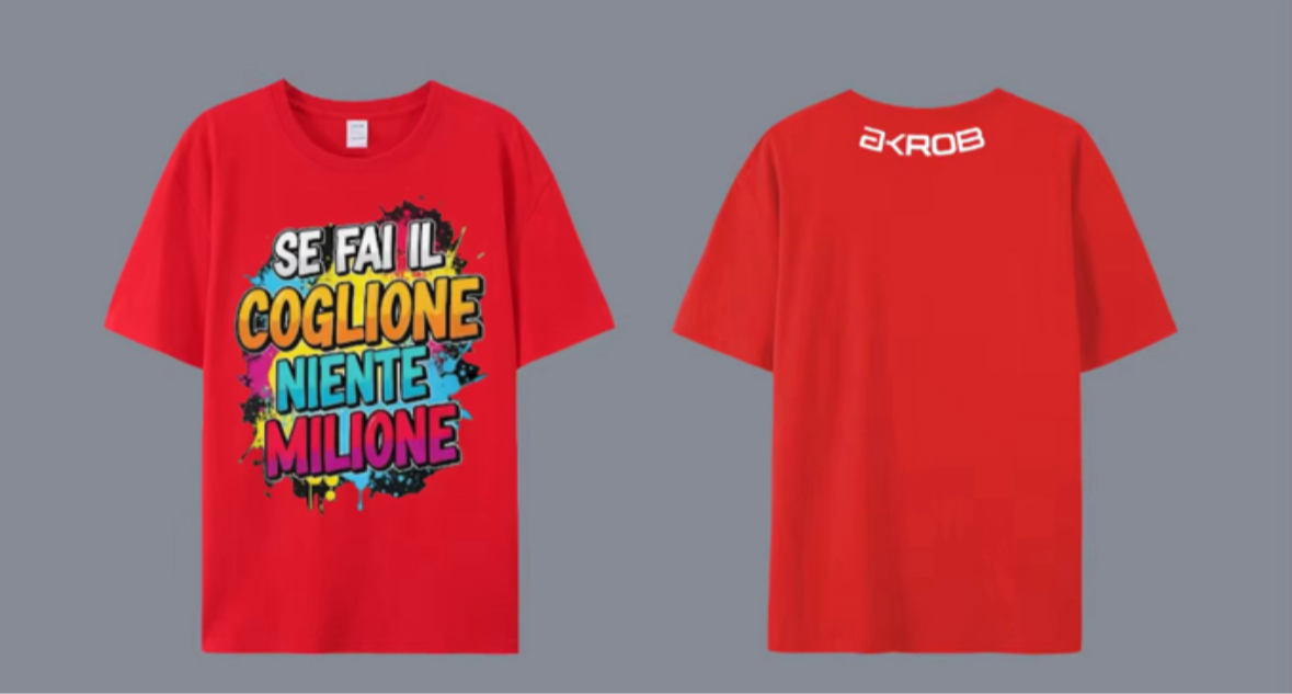 T-SHIRT MOTIVATION