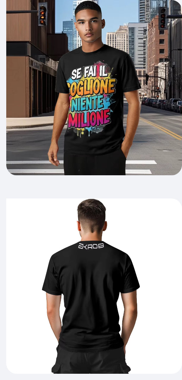 T-SHIRT MOTIVATION