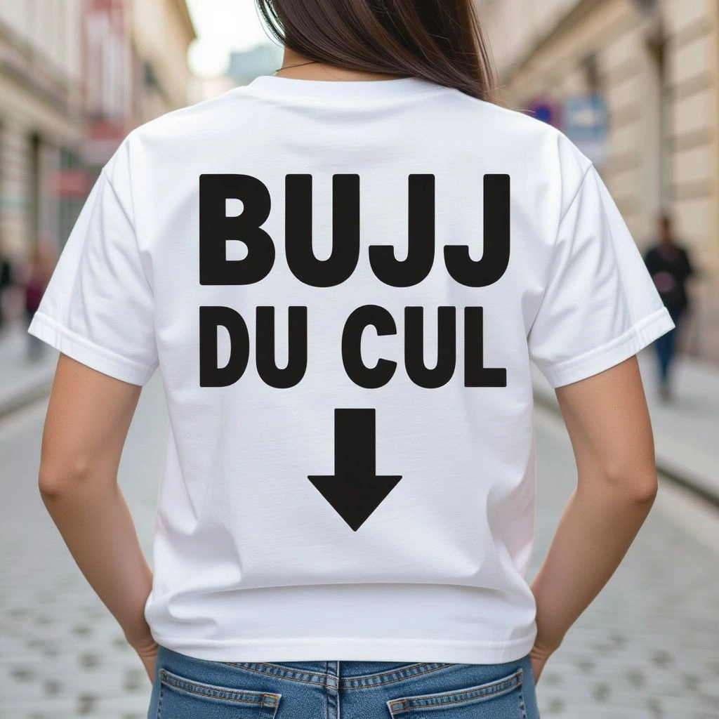 BUJJ DU CUL T-shirt