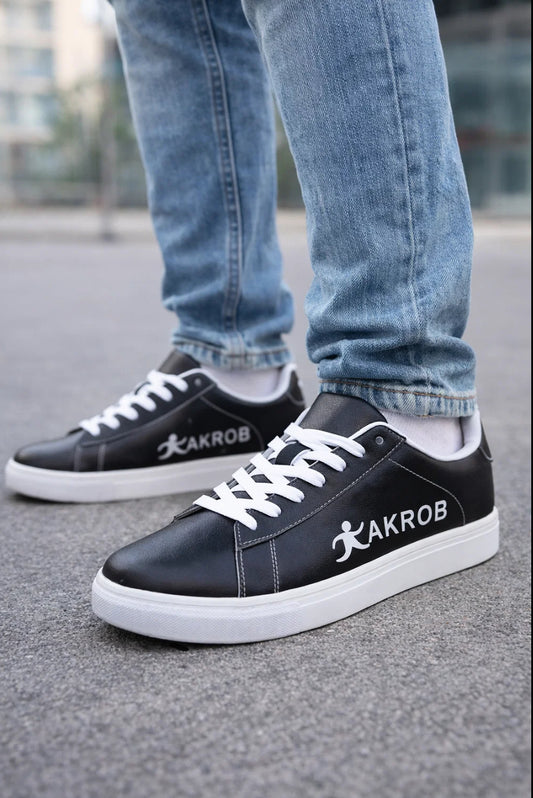 AKROB black and white