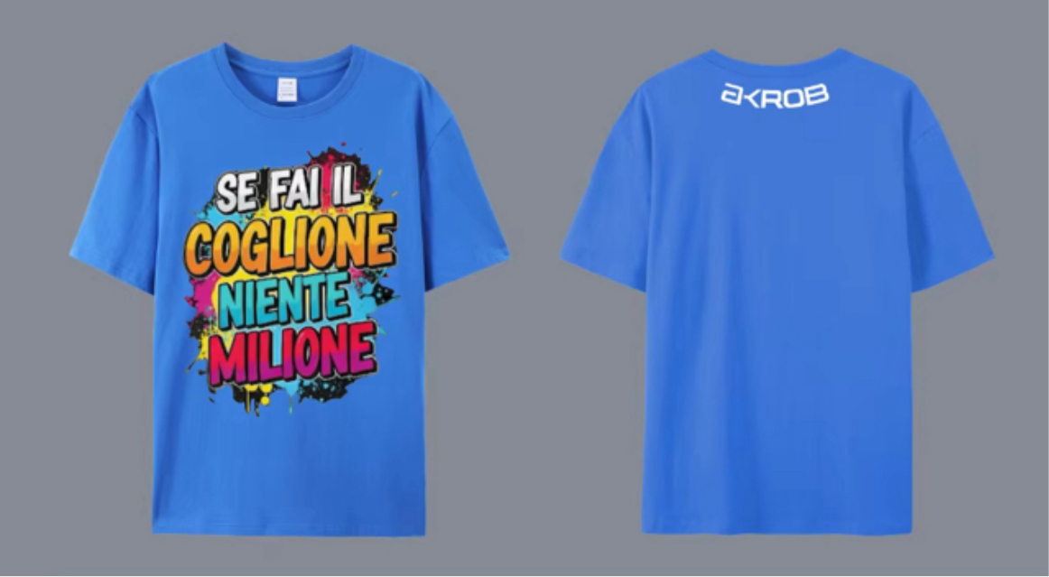 T-SHIRT MOTIVATION