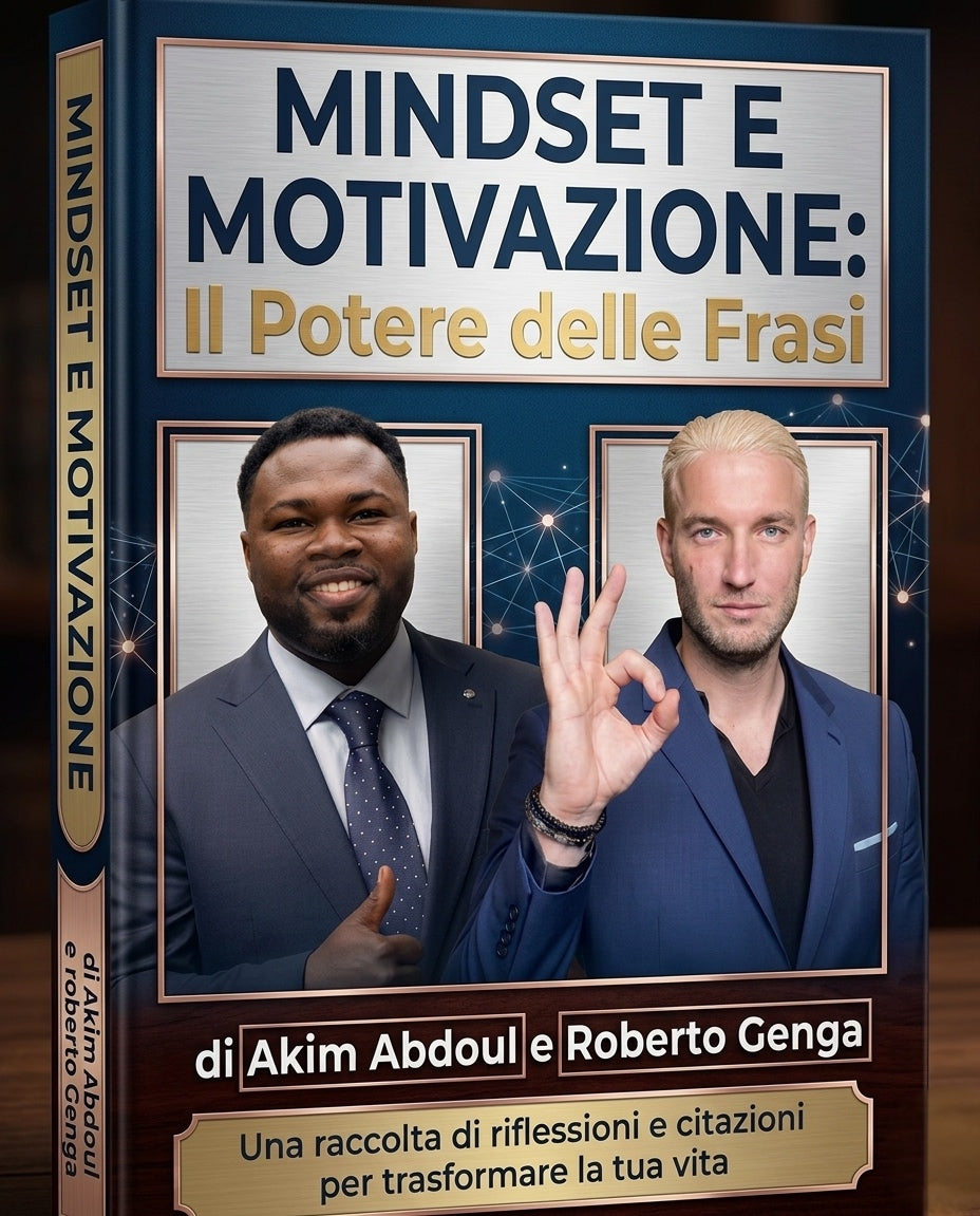 Mindset e motivazione: Il potere delle frasi