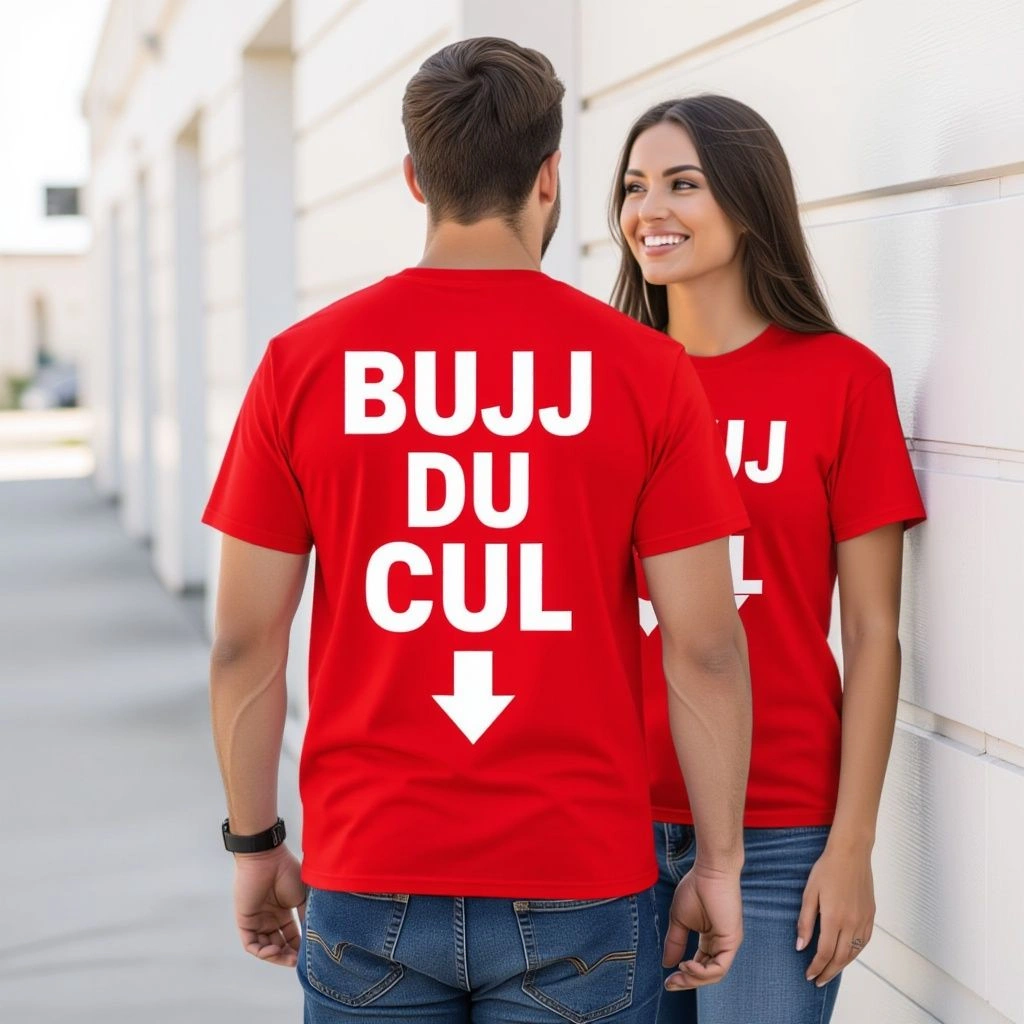 BUJJ DU CUL T-shirt