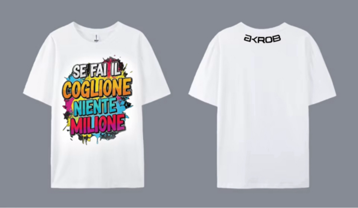 T-SHIRT MOTIVATION