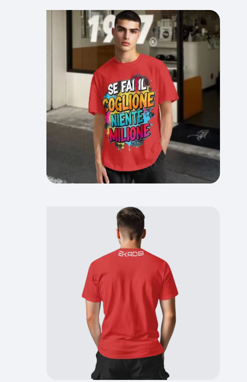 T-SHIRT MOTIVATION