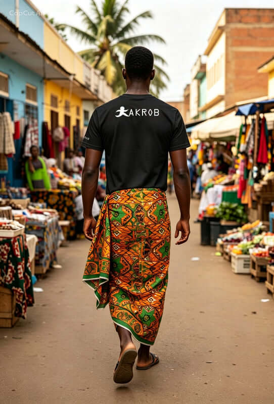 T-shirt Benin edition