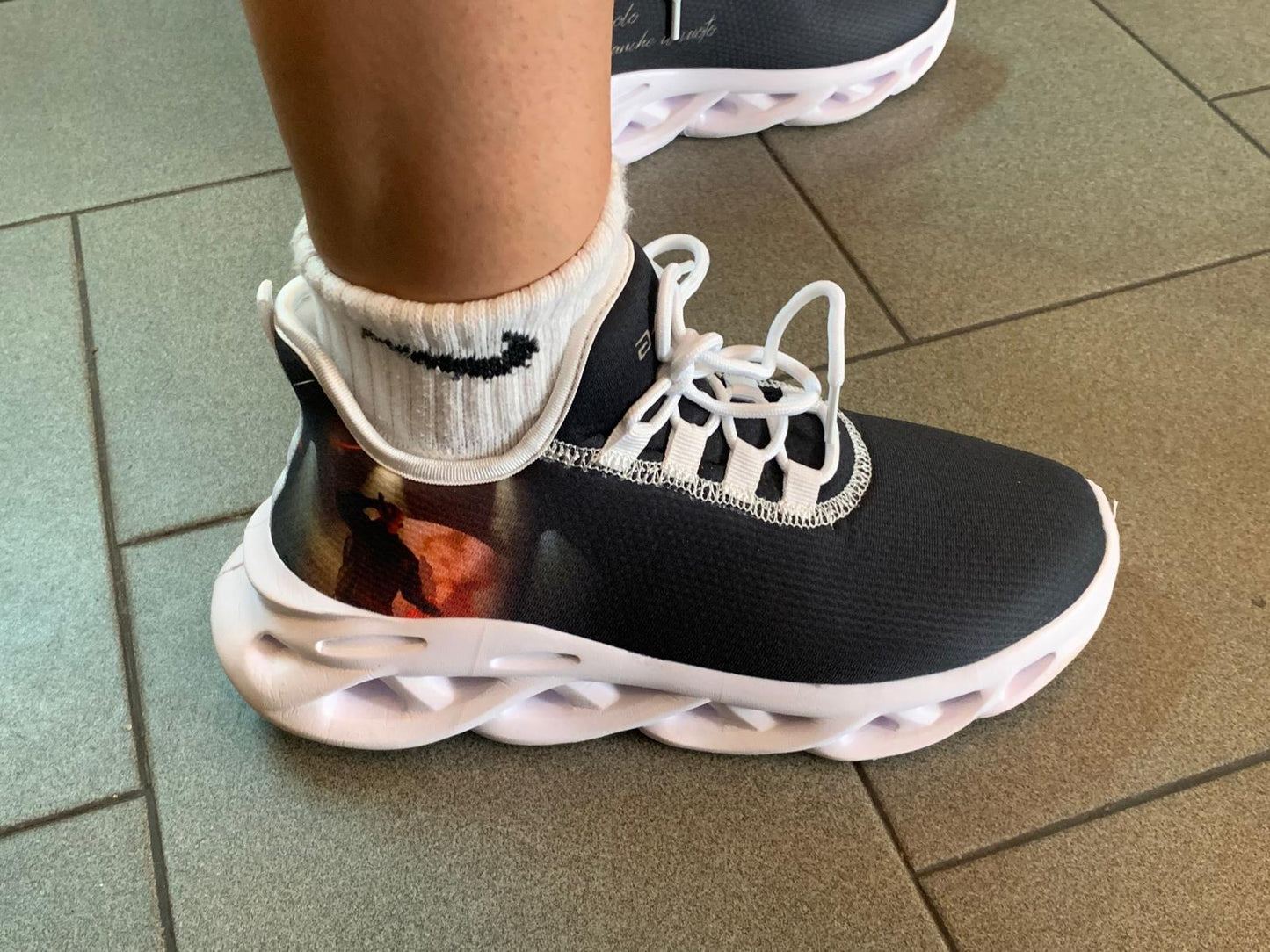 YOUR CUSTOM SHOES JUST THE WAY YOU LIKE IT (Send us your images by email and we will personalize them on your shoes)