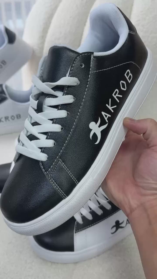 AKROB black and white